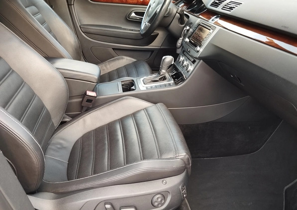 Volkswagen CC cena 64900 przebieg: 196000, rok produkcji 2013 z Warszawa małe 781